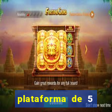 plataforma de 5 reais tigre